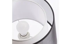 Bordslampor-Rendl Esplanade Bordslampa 74cm Svart/Vit/Krom E27