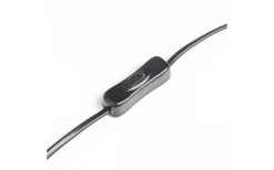 Bordslampor-Rendl Esplanade Bordslampa 74cm Svart/Vit/Krom E27