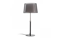 Bordslampor-Rendl Esplanade Bordslampa 74cm Svart/Vit/Krom E27