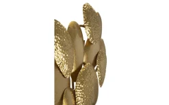 Lampetter-Mauro Ferretti Espresso Vägglampa Skal 60cm Guld