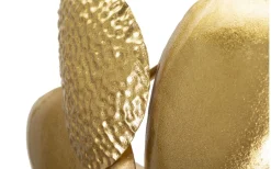 Lampetter-Mauro Ferretti Espresso Vägglampa Skal 60cm Guld