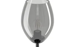 Bordslampor-Eglo Estanys Bordslampa 56cm Nickel