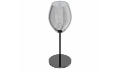 Bordslampor-Eglo Estanys Bordslampa 56cm Nickel