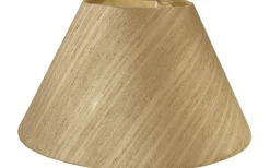 Enfärgade Runda Lampskärmar-PR Home Estelle Lampskärm Ø35cm Guld