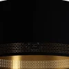 Plafonder-Eglo Esteperra Plafond 47,5cm Svart
