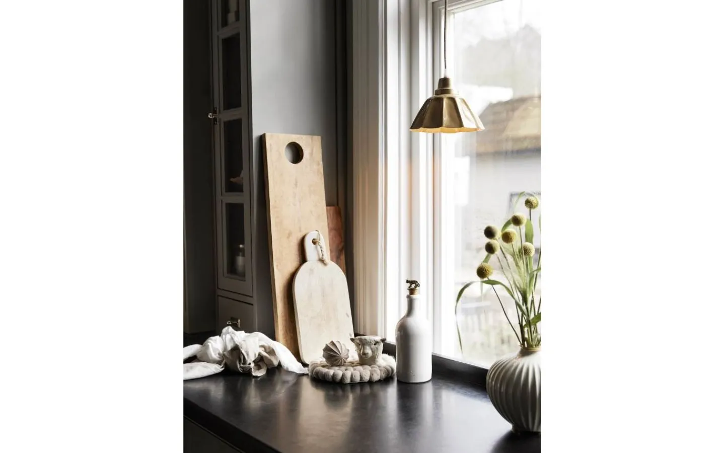 Fönsterlampor < PR Home Ester Fönsterlampa 17cm Gul