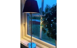 Vardagsrum|Lampfötter < Aneta Ester Lampfot 43cm Silver