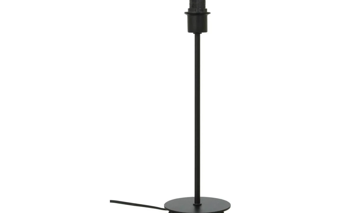 Lampfötter-Aneta Ester Lampfot 43cm Svart