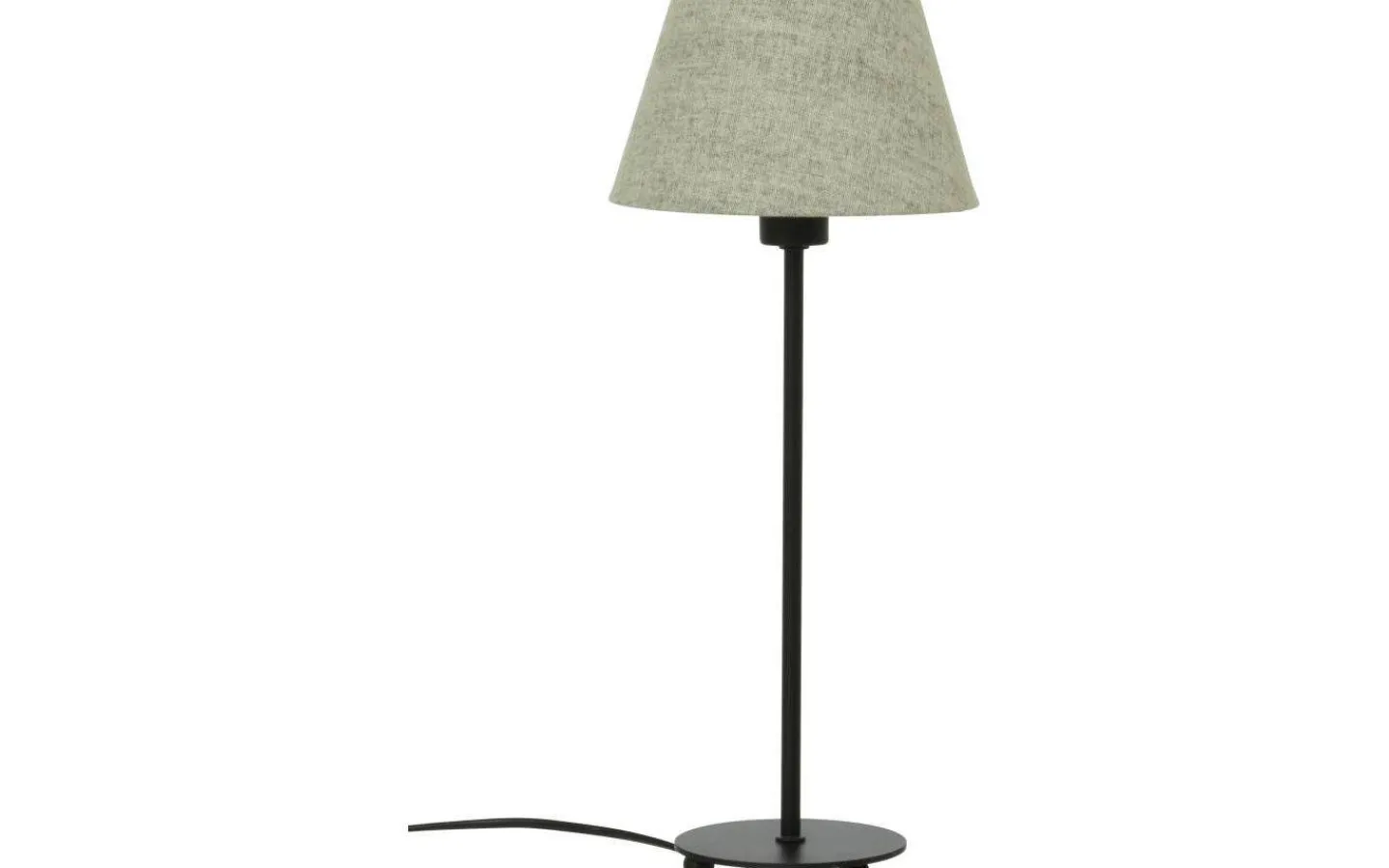 Lampfötter-Aneta Ester Lampfot 43cm Svart