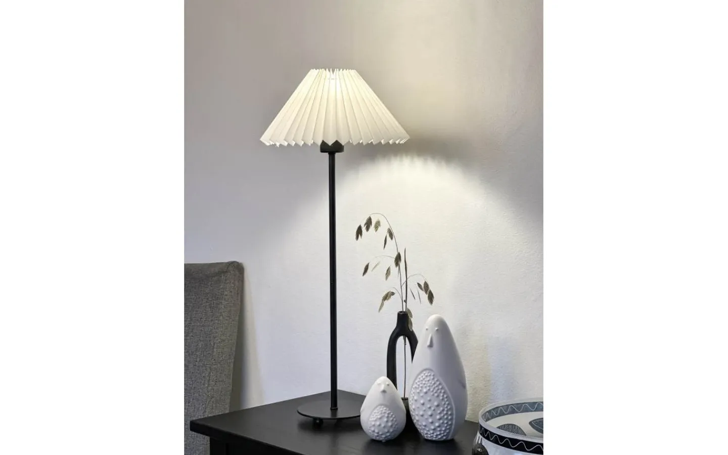 Lampfötter < Aneta Ester Lampfot 53cm Svart