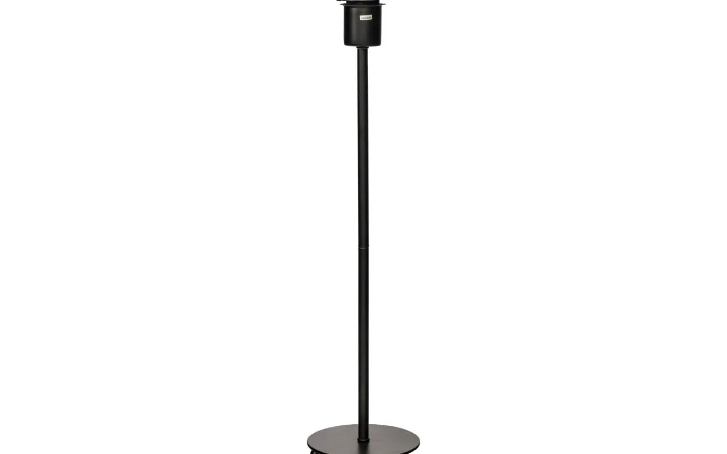Lampfötter < Aneta Ester Lampfot 53cm Svart