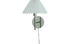 Lampetter < Aneta Ester Vägglampa Silver