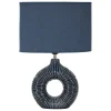 Bordslampor-Mauro Ferretti Eterna Bordslampa 43cm Blå