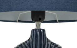Bordslampor-Mauro Ferretti Eterna Bordslampa 43cm Blå