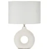 Bordslampor < Mauro Ferretti Eterna Bordslampa 43cm Vit
