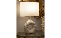Bordslampor < Mauro Ferretti Eterna Bordslampa 43cm Vit