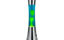 Barnrum|Lavalampor-Reality Etna Lavalampa 40cm LED Krom