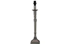 Lampfötter-Oriva Ewa Lampfot 51cm Antik Nickel