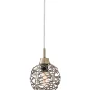 Kök & Matplats|Fönsterlampor < Cottex Excel Fönsterlampa 13cm E14 Antik