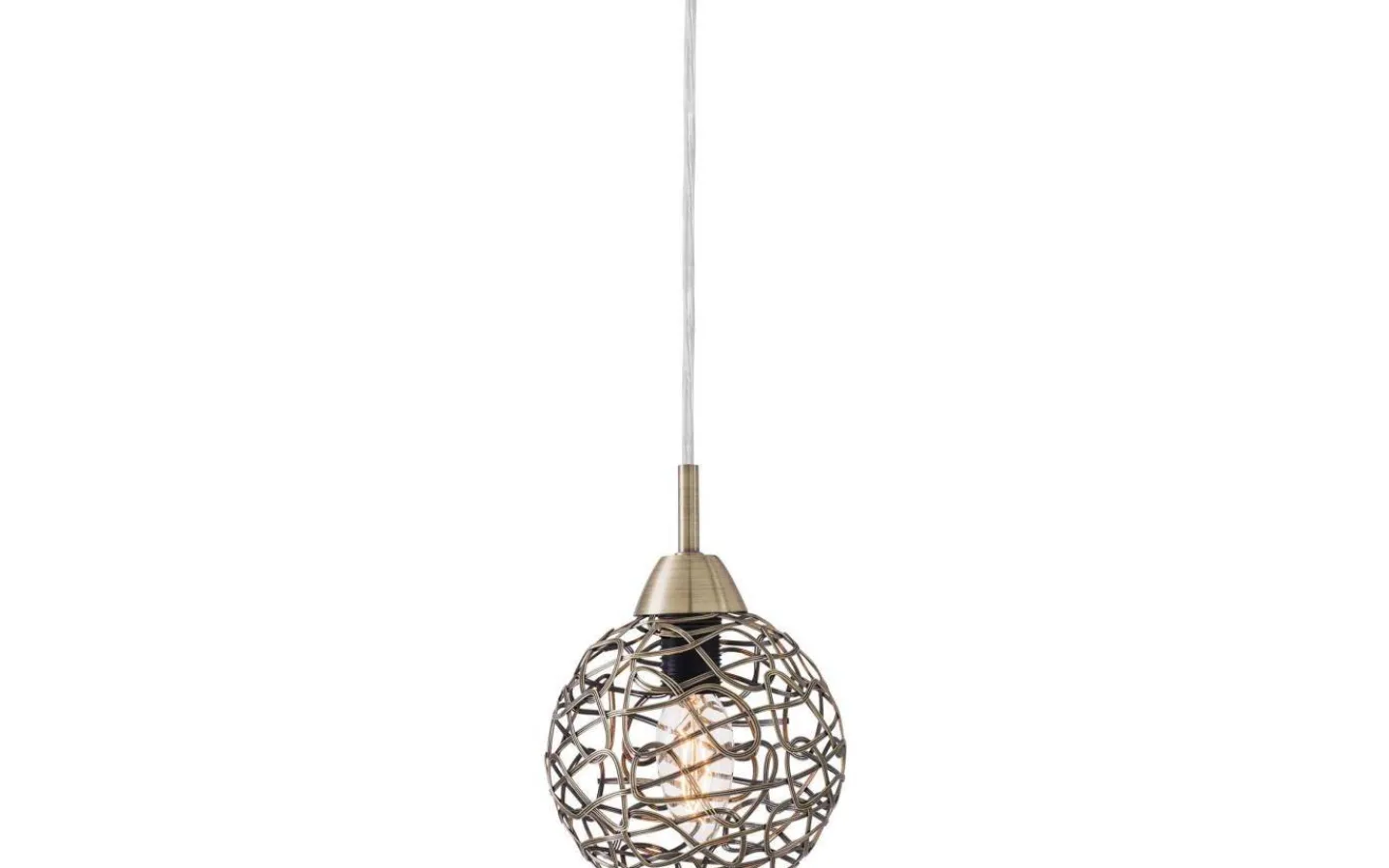 Kök & Matplats|Fönsterlampor < Cottex Excel Fönsterlampa 13cm E14 Antik