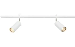 Skensystem-Markslojd Expand Skena Cylinderspotlight Vit 70cm
