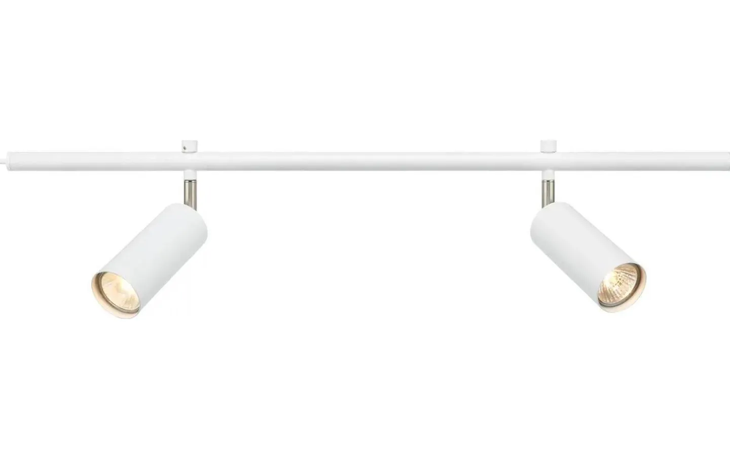Skensystem-Markslojd Expand Skena Cylinderspotlight Vit 70cm
