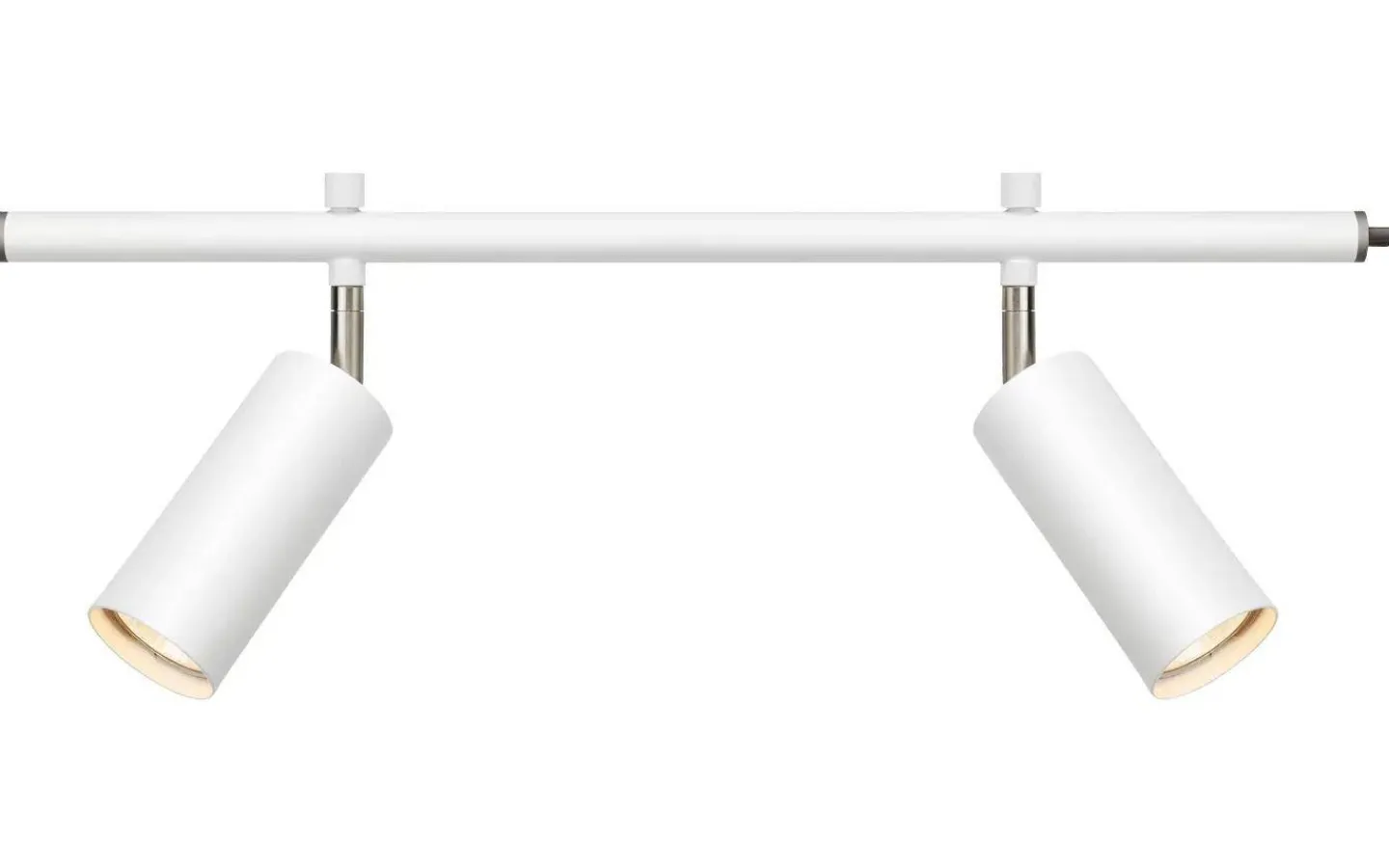 Skensystem-Markslojd Expand Skena Cylinderspotlight Vit 50cm