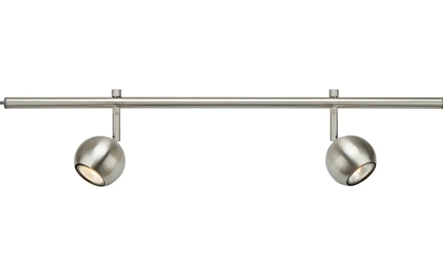 Skensystem-Markslojd Expand Skena Klotspotlight Stål 70cm