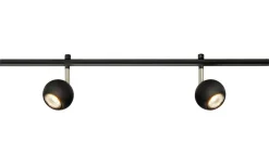 Skensystem < Markslojd Expand Skena Klotspotlight Svart 70cm