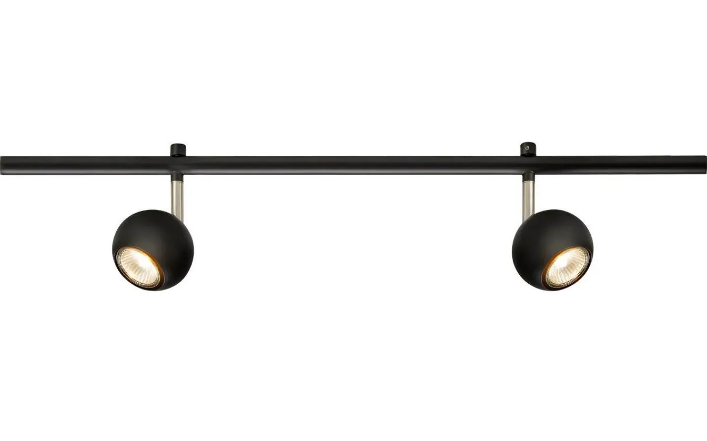 Skensystem < Markslojd Expand Skena Klotspotlight Svart 70cm