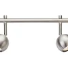 Skensystem-Markslojd Expand Skena Klotspotlight Stål 50cm