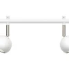 Skensystem-Markslojd Expand Skena Klotspotlight Vit 50cm