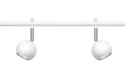Skensystem-Markslojd Expand Skena Klotspotlight Vit 50cm