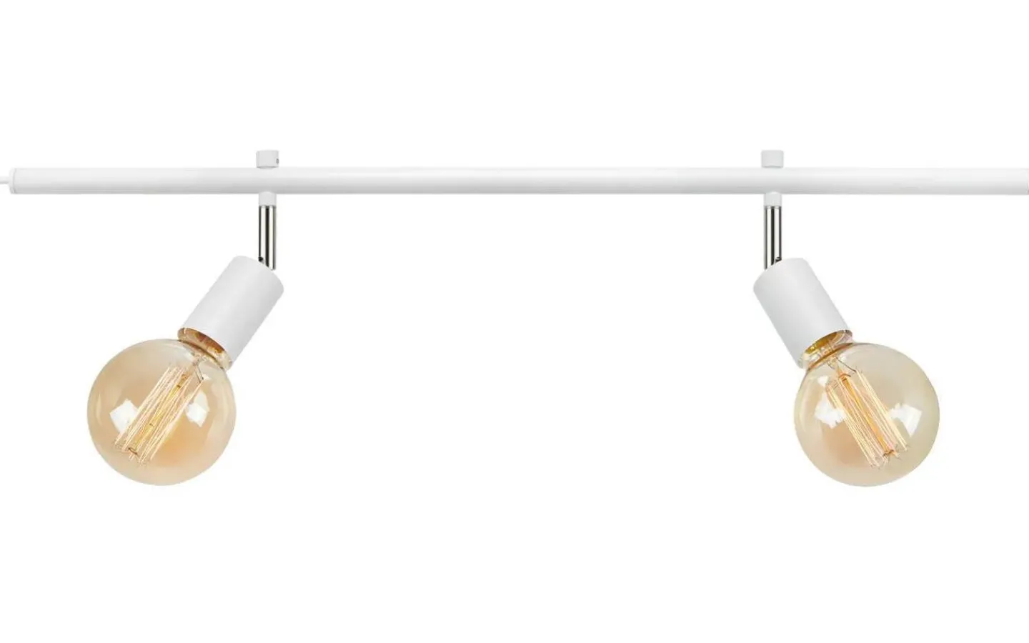 Skensystem-Markslojd Expand Skena Synlig Ljuskälla Vit 50cm