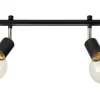 Skensystem < Markslojd Expand Skena Synlig Ljuskälla Svart 50cm