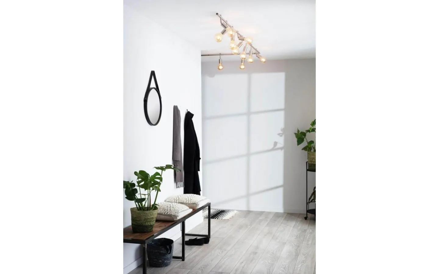 Skensystem-Markslojd Expand Skena Synlig Ljuskälla Stål 50cm