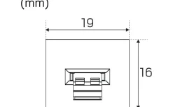 Bänkbelysning|Kök & Matplats < Hidealite Extend G2 LED Bänkbelysning 50cm 4000K 6,6W 24V