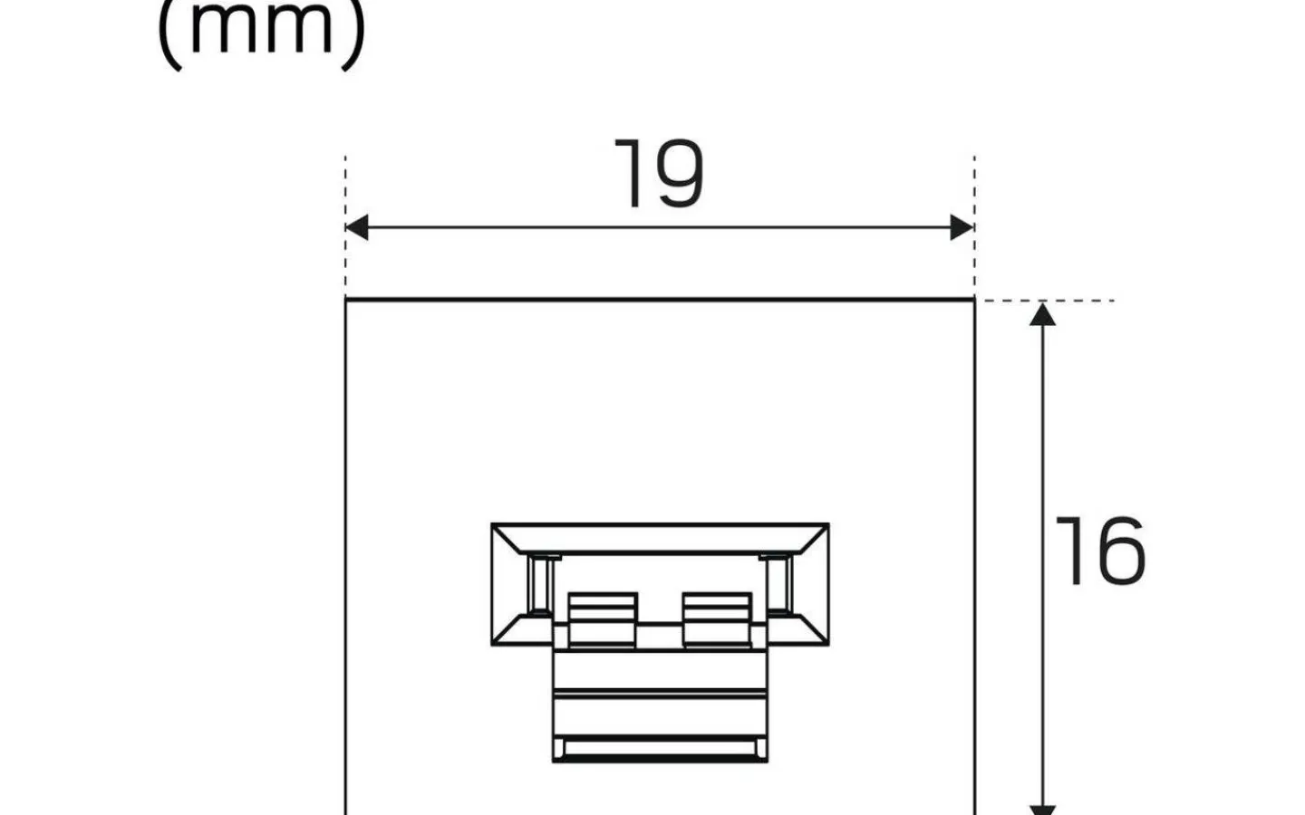 Bänkbelysning|Kök & Matplats < Hidealite Extend G2 LED Bänkbelysning 50cm 4000K 6,6W 24V