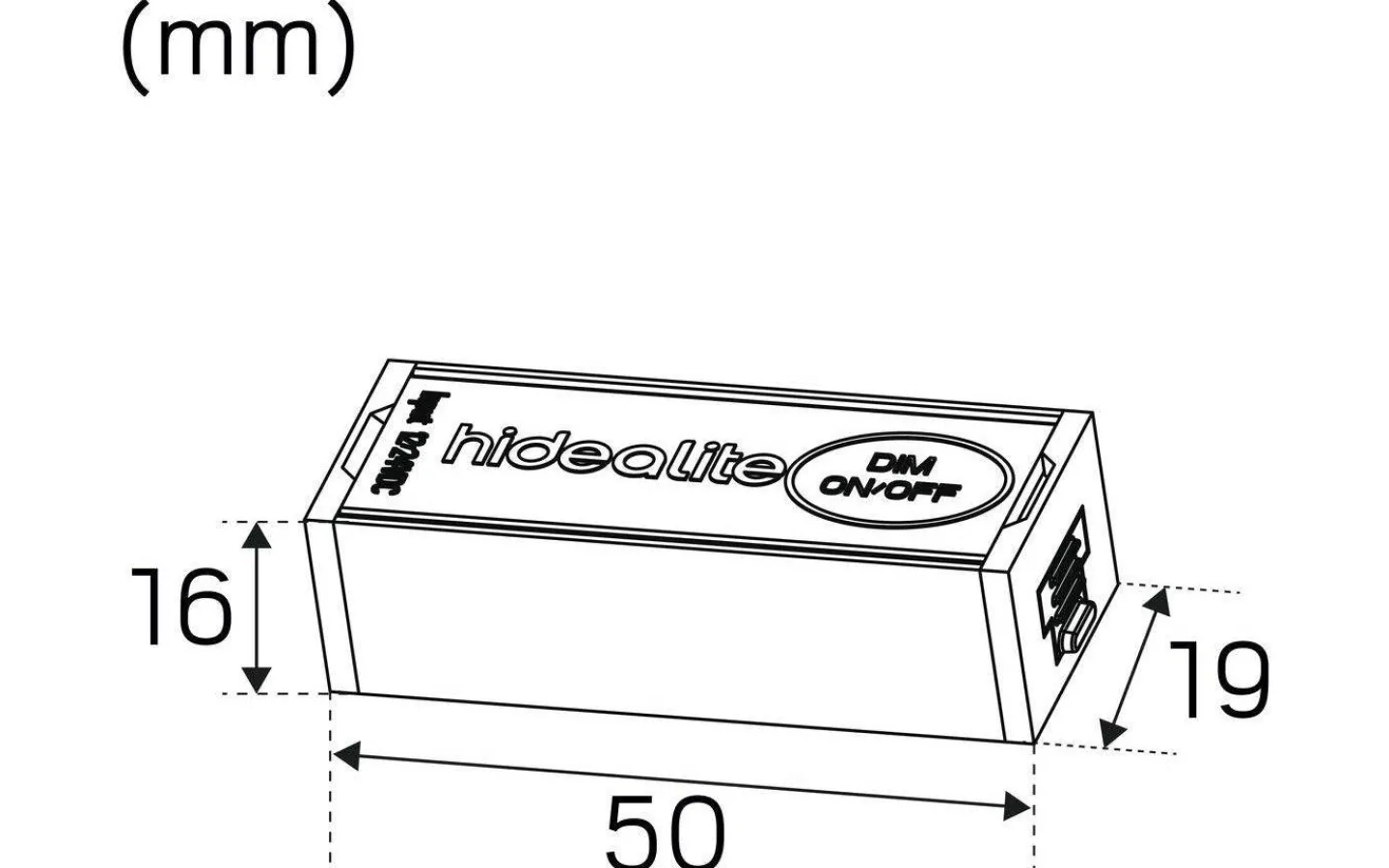 Bänkbelysning < Hidealite Extend G2 LED Dimmer