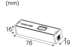 Bänkbelysning-Hidealite Extend G2 LED USB-laddare