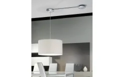 Reservglas Och Reservdelar-Eglo Extention Kabelkanal 157cm Krom