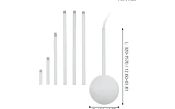 Reservglas Och Reservdelar < Eglo Extention Kabelkanal 157cm Vit