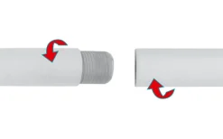 Reservglas Och Reservdelar < Eglo Extention Kabelkanal 157cm Vit