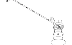 Reservglas Och Reservdelar < Eglo Extention Kabelkanal 157cm Vit