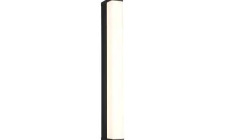 Badrumslampor Vägg < Trio Lighting Fabio H2O Vägglampa LED 42cm mattsvart IP44