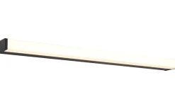 Badrumslampor Vägg-Trio Lighting Fabio H2O Vägglampa LED 80cm mattsvart IP44