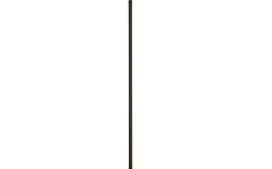 Badrumslampor Vägg-Trio Lighting Fabio H2O Vägglampa LED 80cm mattsvart IP44