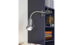 Klämlampor < Eglo Fabio Klämlampa Silver