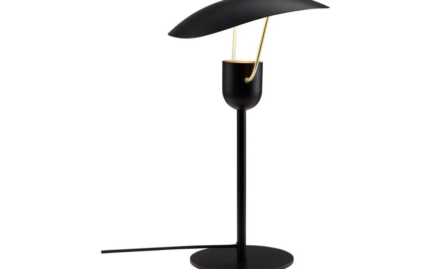 Bordslampor-Design for the people Fabiola Bordslampa 48cm Svart/Mässing