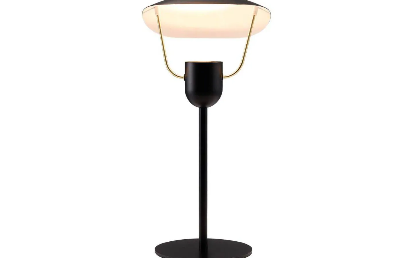 Bordslampor-Design for the people Fabiola Bordslampa 48cm Svart/Mässing